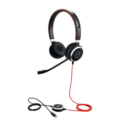Jabra Evolve 40 MS Stereo USB-A Headset with 3.5mm Jack (24189-999-999)