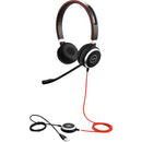 Jabra Evolve 40 UC Stereo Headset | USB Business Headset