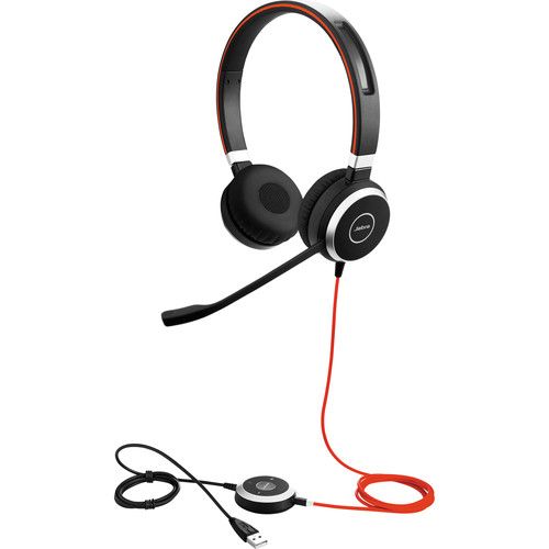 Jabra Evolve 40 UC Stereo Headset | USB Business Headset