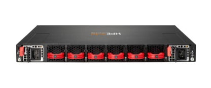 HPE Aruba Networking CX 8325-48Y8C Port-to-Power Airflow 6 Fans 2 Power Supply Units Bundle