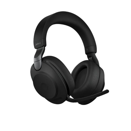 Jabra Evolve2 85 – Casque sans fil stéréo avec ANC et Link 380a MS (28599-999-999)