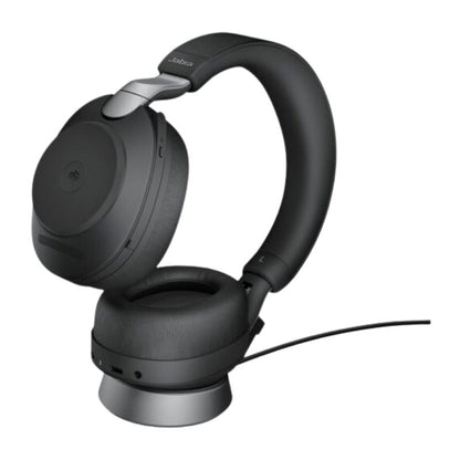 Jabra Evolve2 85 – Wireless ANC Stereo Headset with Link 380a MS (28599-999-999)