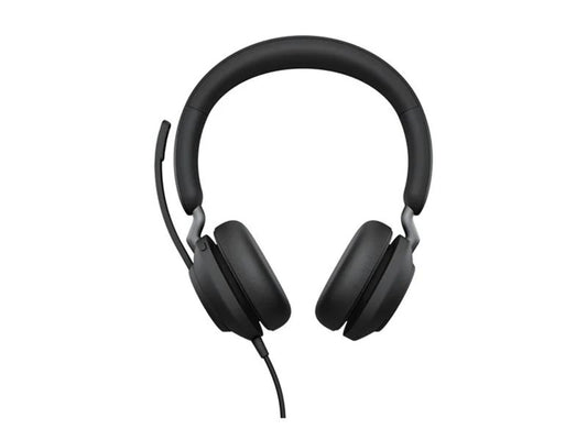 Casque stéréo Jabra Evolve2 40 MS USB-A avec prise jack 3,5 mm (24189-999-999)