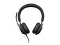 Casque stéréo Jabra Evolve2 40 MS USB-A avec prise jack 3,5 mm (24189-999-999)