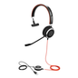 Jabra Evolve 40 UC Mono Headset USB-A (6393-829-209) – Professional Wired UC Headset