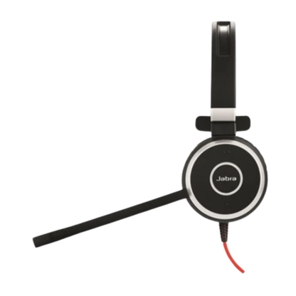 Jabra Evolve 40 UC Mono Headset USB-A (6393-829-209) – Professional Wired UC Headset