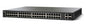 Cisco SG220-50-K9-EU-RF network switch Managed L2 Gigabit Ethernet (10/100/1000) 1U Black