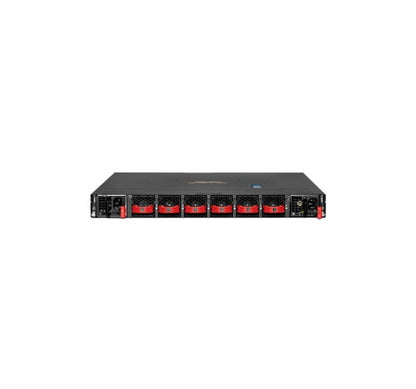 HPE Aruba Networking CX 9300-32D 32p 100/200/400G QSFP-DD 2p 10G SFP+ Front-to-Back 6 Fans 2 AC PSU Managed L3 1U