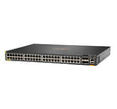 HPE Aruba Networking CX 6200F 48G Class4 PoE 4SFP+ 370W Managed L3 Gigabit Ethernet (10/100/1000) Power over Ethernet (PoE) 1U