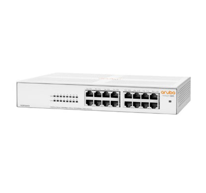 HPE Aruba Instant On 1430 16G Unmanaged L2 Gigabit Ethernet (10/100/1000)