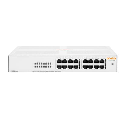 HPE Aruba Instant On 1430 16G Unmanaged L2 Gigabit Ethernet (10/100/1000)