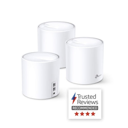 TP-Link Deco X60 Dual-band (2.4 GHz / 5 GHz) Wi-Fi 6 (802.11ax) White 2 Internal
