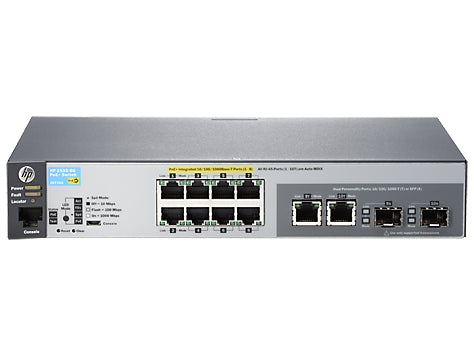HPE Aruba Networking Aruba 2530 8G PoE+ Managed L2 Gigabit Ethernet (10/100/1000) Power over Ethernet (PoE) 1U Gray