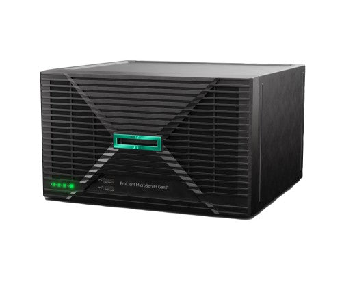 HPE ProLiant MicroServer Gen11 6325P 3.5GHz 4c 1P 1x32GB-U 4LFF-NHP 1x4TB HDD 1x180W PS NA Server
