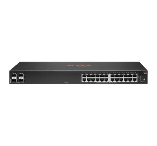 HPE Aruba 6000 24G 4SFP Managed L3 Gigabit Ethernet (10/100/1000) 1U