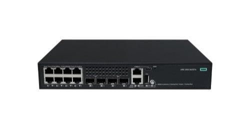 Commutateur HPE Networking CW 2150 8p 10M/100M/1G PoE+ 2p SFP 1G 2p SFP+ 1G/10G 125W
