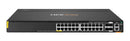 HPE Networking CX6300M 24p 1G Class8 PoE 2p SFP56 50G 2p SFP28 25G MACsec Switch
