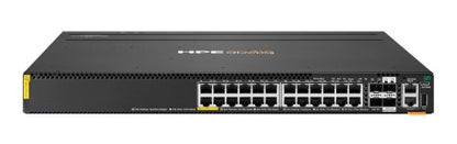 HPE Networking CX6300M 24p 1G Class8 PoE 2p SFP56 50G 2p SFP28 25G MACsec Switch