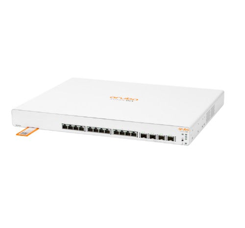 HPE Aruba Instant On 1960 12XGT 4SFP+ Managed L2+ Gigabit Ethernet (10/100/1000) 1U