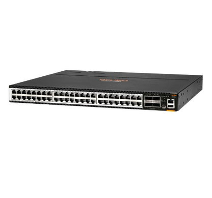 HPE Aruba Networking CX 8360‑48XT4C v2 48p 1G/10GBase‑T 4p 100G QSFP28 FB 3 Fans 2AC Managed L3 10G Ethernet (100/1000/10000) 1U