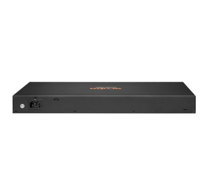 HPE Aruba Networking Aruba 6100 24G 4SFP+ Managed L3 Gigabit Ethernet (10/100/1000) 1U Black