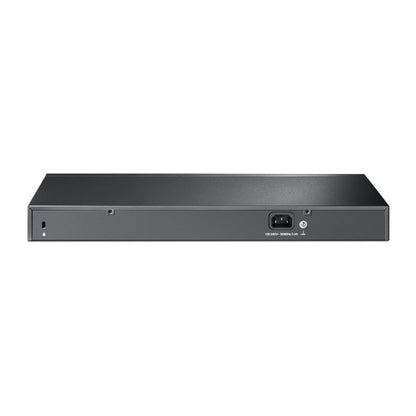 TP-Link TL-SL1218MP network switch Unmanaged Fast Ethernet (10/100) Power over Ethernet (PoE) Black