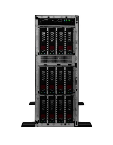 HPE ProLiant ML350 Gen11 5416S 2.0GHz 16c 1P 2x32GB-R 8SFF MR408i-o 2x480GB SSD 2x800W PS NA Server