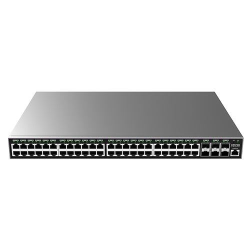 Grandstream Networks GWN7806 network switch Managed L2+ Gigabit Ethernet (10/100/1000) Gray