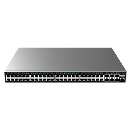 Grandstream Networks GWN7806 network switch Managed L2+ Gigabit Ethernet (10/100/1000) Gray