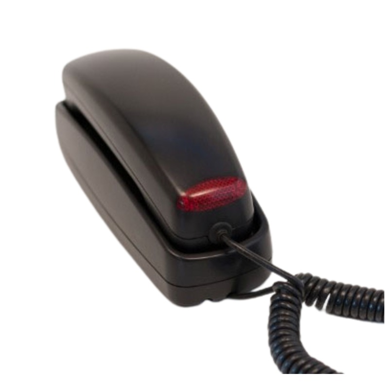 Med-Pat TL-IP SIP VoIP Trimline Telephone – PoE Hearing Aid Compatible Hospital Phone