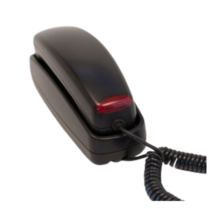 Med-Pat TL-IP SIP VoIP Trimline Telephone – PoE Hearing Aid Compatible Hospital Phone