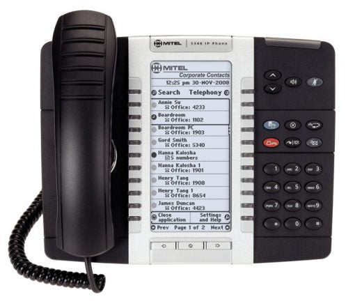 Mitel 5340 IP Phone (50005071) (Refurbished)