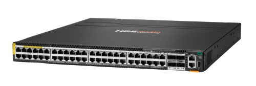HPE Networking CX6300M 48p Smart Rate 10G PTP/AVB Class8 PoE 4320W 4p QSFP28 100G MACsec Sw