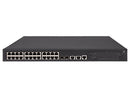 HPE FlexNetwork 5130 24G POE+ 2SFP+ 2XGT (370W) EI Managed L3 Gigabit Ethernet (10/100/1000) Power over Ethernet (PoE) 1U Gray