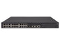 HPE FlexNetwork 5130 24G POE+ 2SFP+ 2XGT (370W) EI Managed L3 Gigabit Ethernet (10/100/1000) Power over Ethernet (PoE) 1U Gray