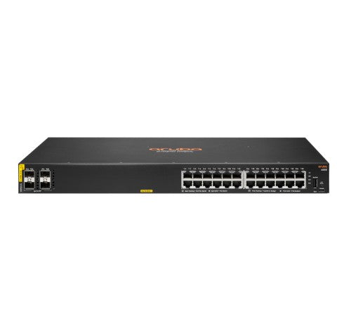 HPE Aruba 6000 24G 4SFP Managed L3 Gigabit Ethernet (10/100/1000) 1U