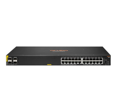 HPE Aruba 6000 24G 4SFP Managed L3 Gigabit Ethernet (10/100/1000) 1U