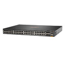 HPE Aruba Networking Aruba 6200F 48G 4SFP+ Managed L3 Gigabit Ethernet (10/100/1000) 1U Black
