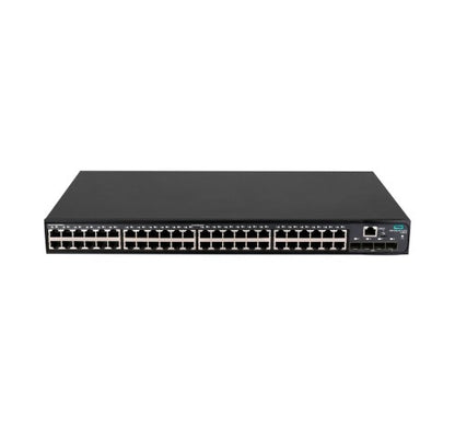 HPE FlexNetwork 5140 48G 4SFP+ EI Managed L3 Gigabit Ethernet (10/100/1000) 1U