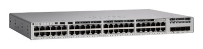 Cisco Catalyst 9200L Managed L3 Gigabit Ethernet (10/100/1000) Power over Ethernet (PoE) Gray