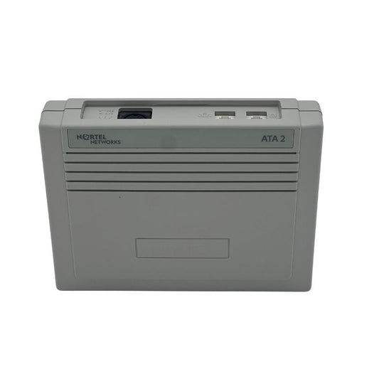 Norstar ATA2 – Analog Telephone Adapter (NT8B90AL) (Refurbished)