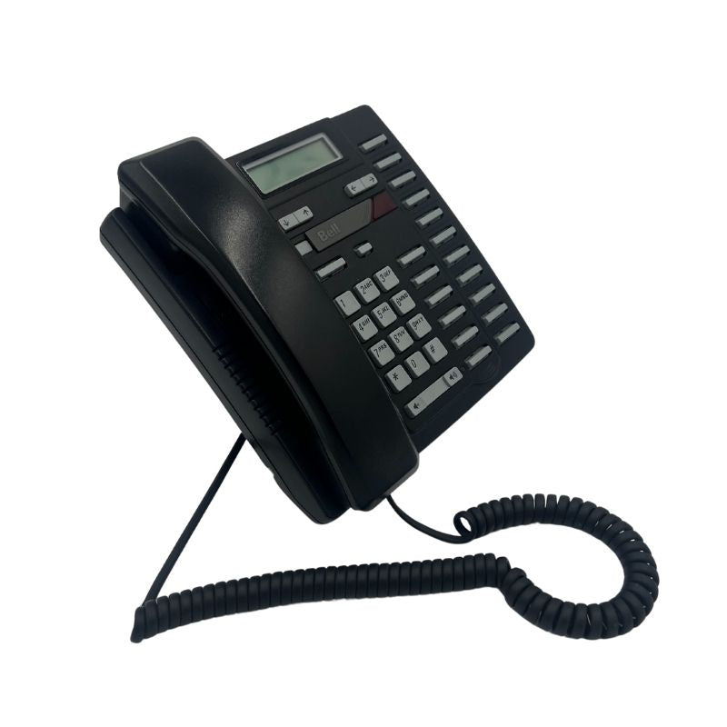 Nortel Aastra M9316 CW (Call Waiting) Single Line Phone Black (Refurbished) (NT2N31)