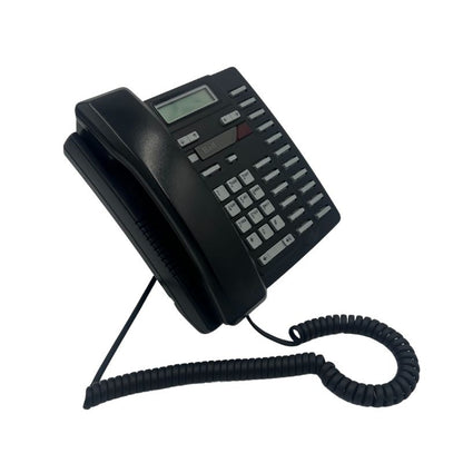 Nortel Aastra M9316 CW (Call Waiting) Single Line Phone Black (Refurbished) (NT2N31)