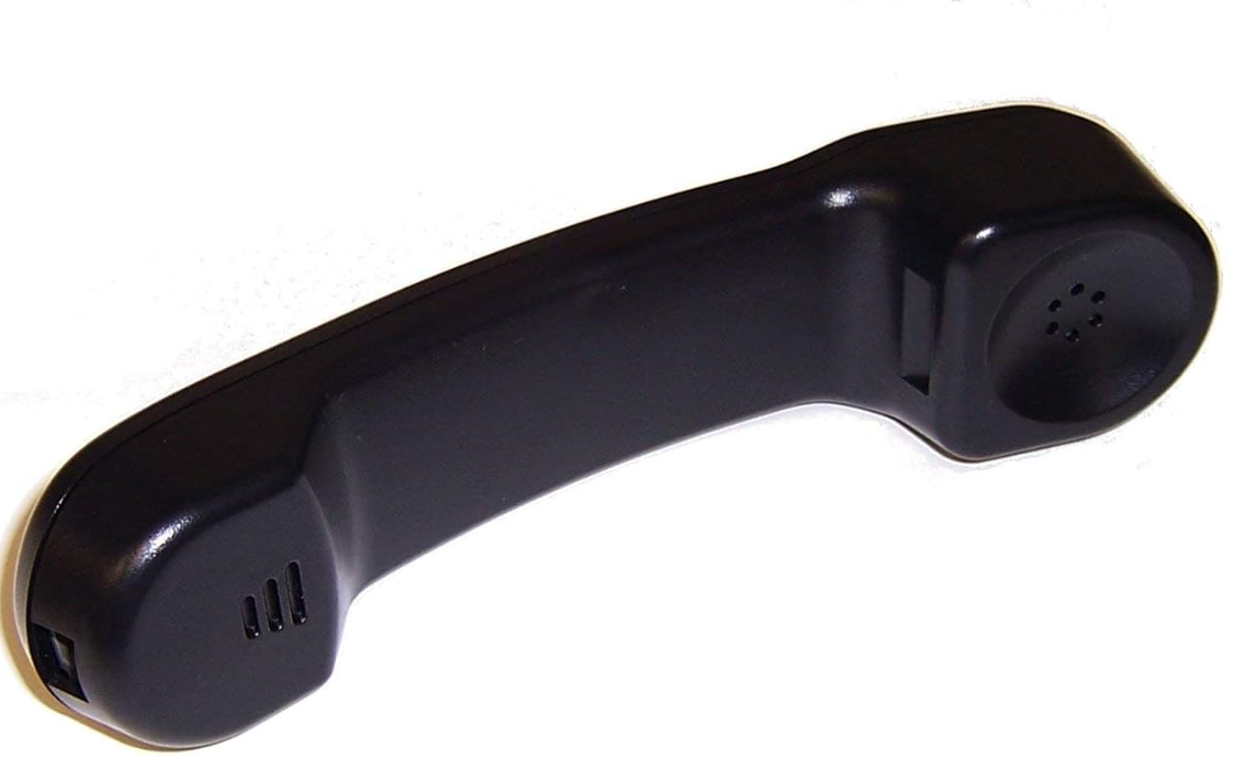 Nortel T Series Handset - Charcoal NORTEL