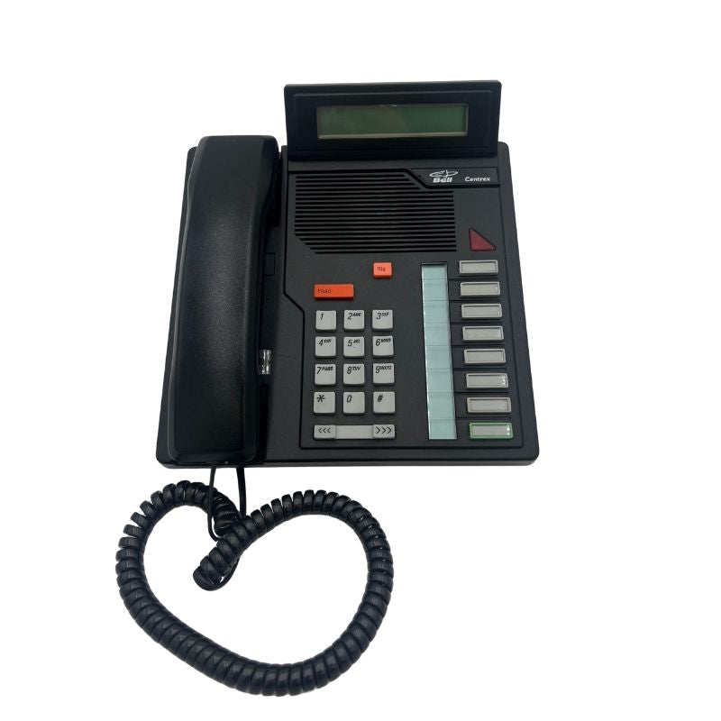 Nortel Meridian M5208 Black Display Phone (NT4X41) (Refurbished)