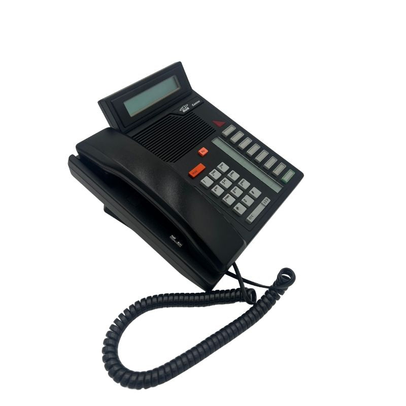 Nortel Meridian M5208 Black Display Phone (NT4X41) (Refurbished)