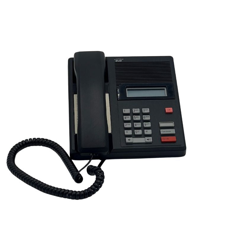 Nortel Norstar M7100 Black Basic Display Phone (NT8B14) (Refurbished)