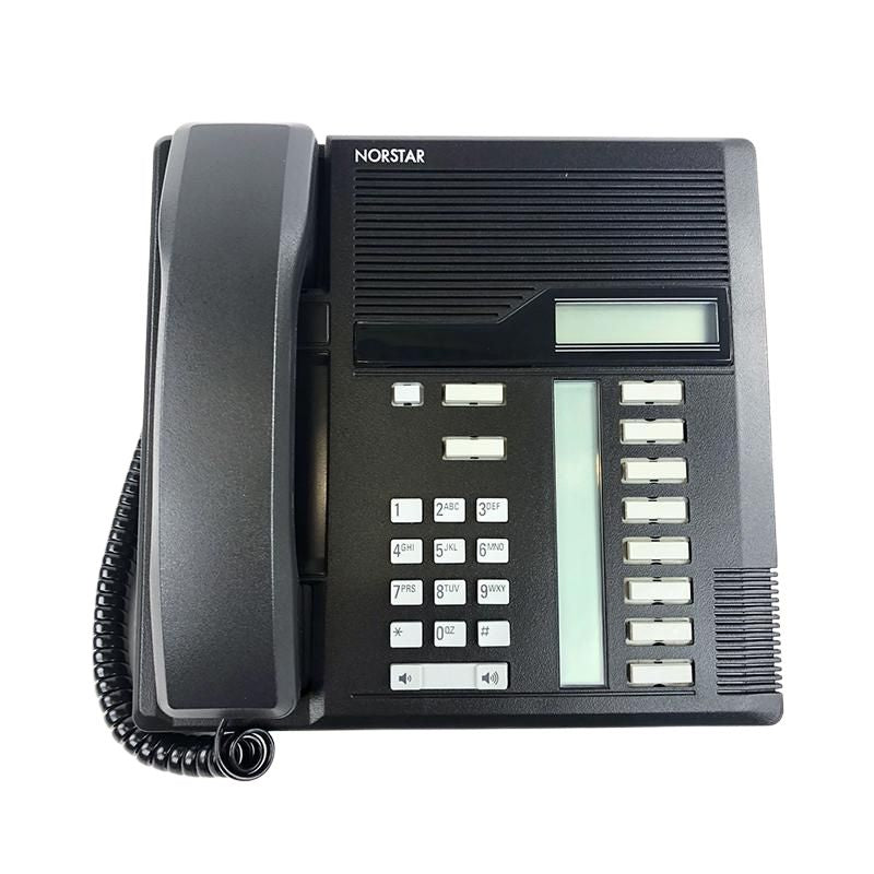 Nortel Norstar M7208 Black Display Speakerphone (NT8B30) (Refurbished)