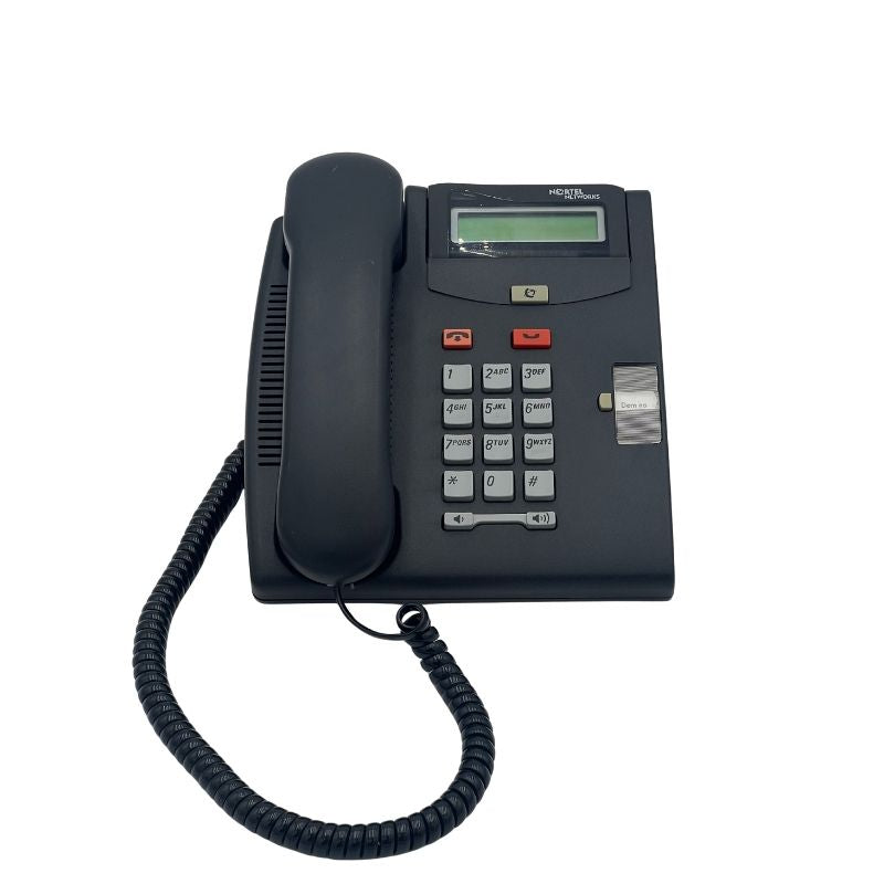Nortel T7100 – Digital Telephone Charcoal (Refurbished) NORTEL