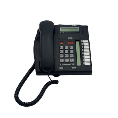 Téléphone anthracite Nortel Norstar T7208 (NT8B26) Reconditionné)